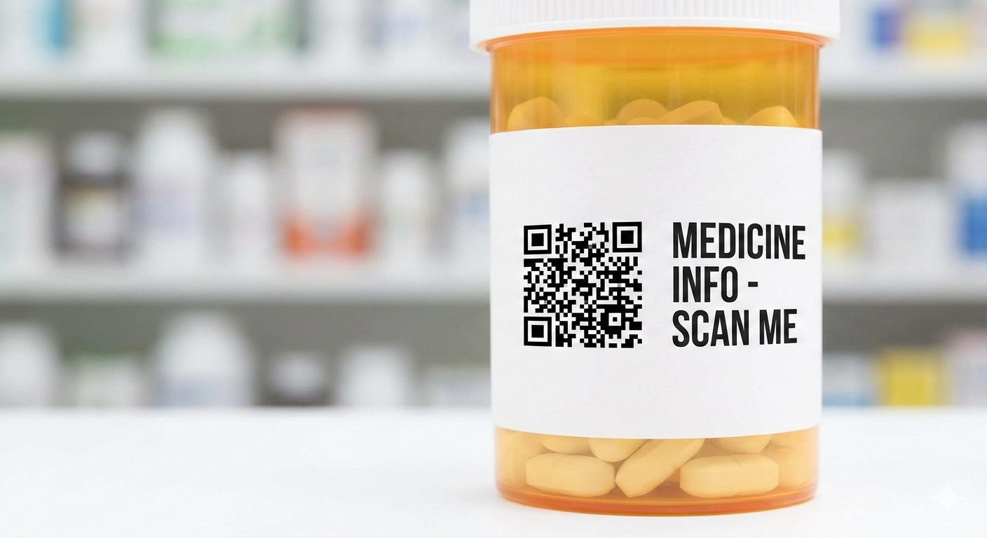 Medicine QR code