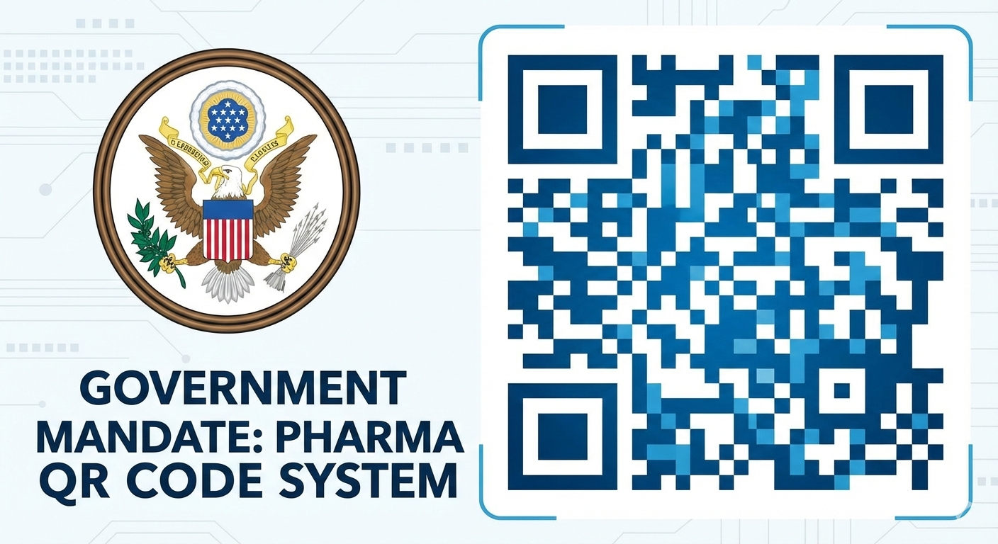 Mobile app showing medicine information